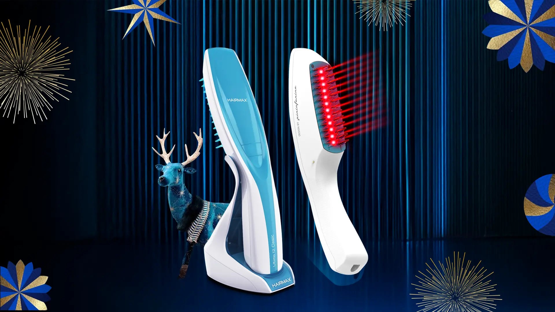 Hairmax Ultima 12 Classic LaserComb